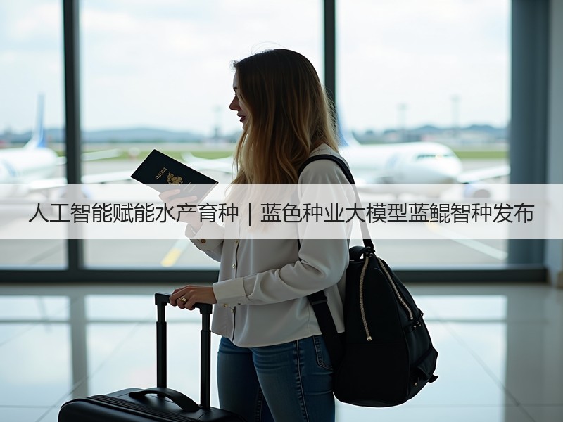 人工智能赋能水产育种｜蓝色种业大模型蓝鲲智种发布