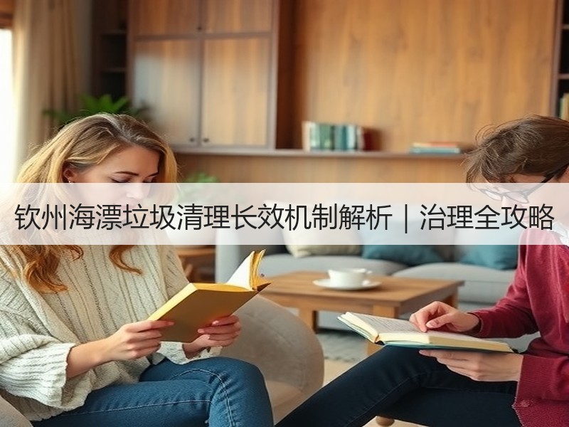 钦州海漂垃圾清理长效机制解析｜治理全攻略