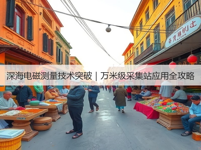 深海电磁测量技术突破｜万米级采集站应用全攻略